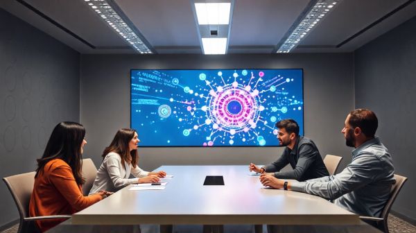 Collaborez avec une agence d'IA pour des solutions innovantes