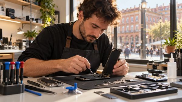 Top services de réparation d'iPhone rapides à Toulouse