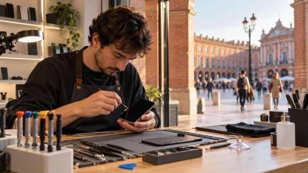 Top services de réparation d'iPhone rapides à Toulouse